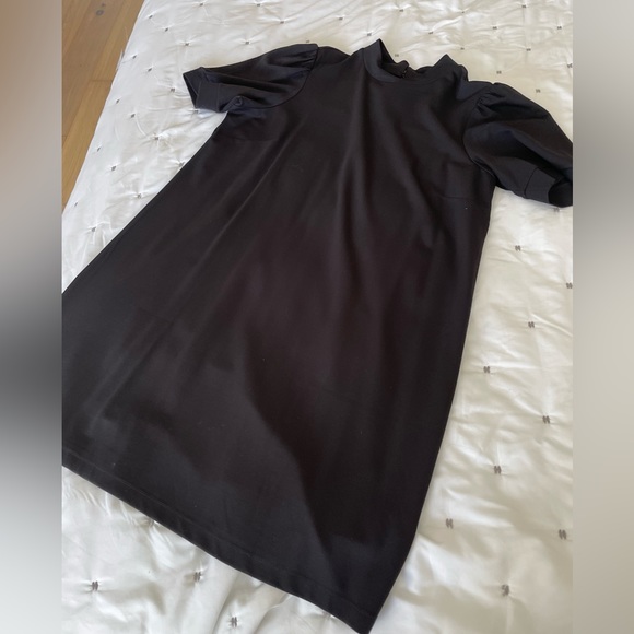 NWOT Reitmans puff sleeve mock neck dress 2X - Picture 6 of 7